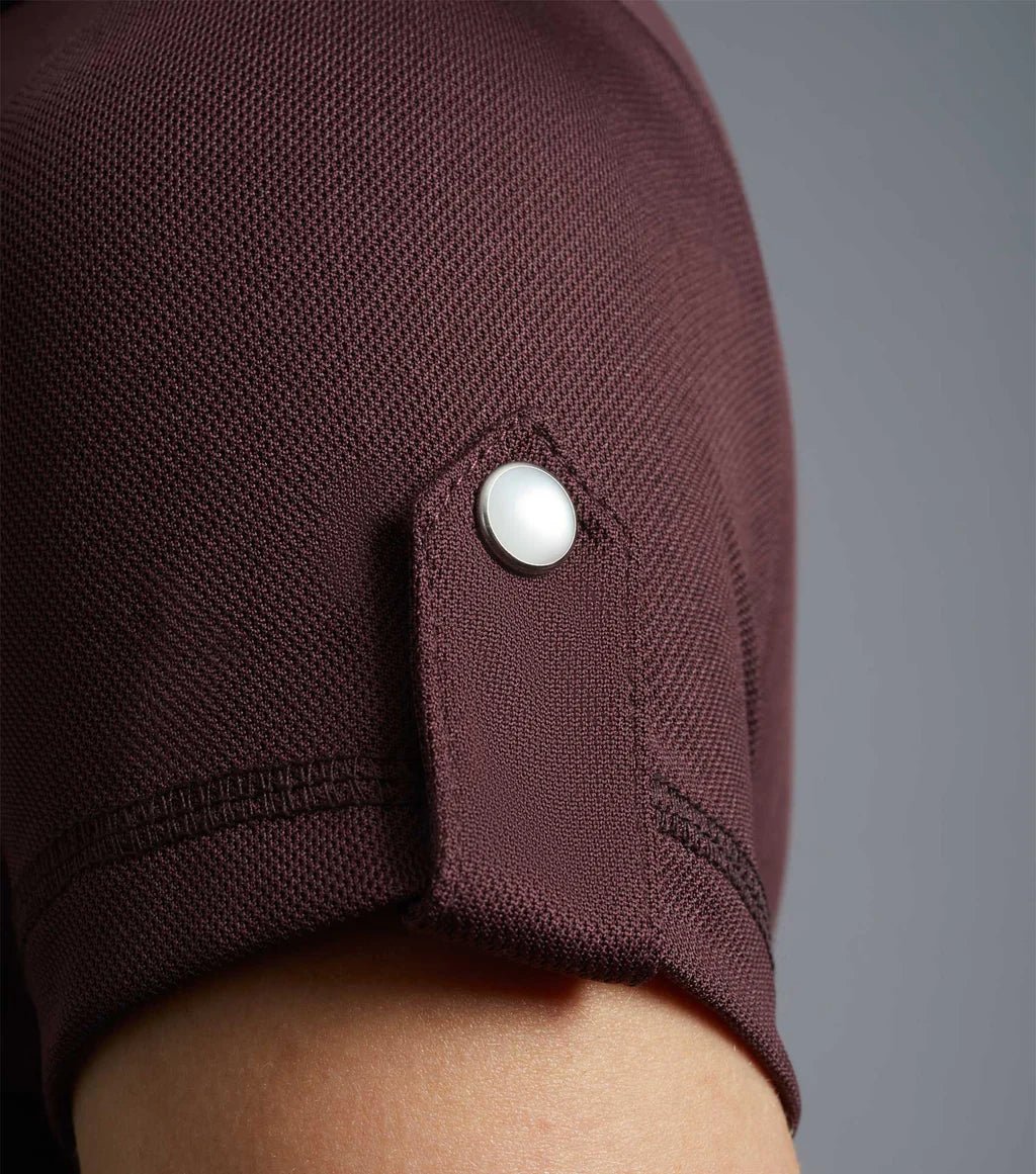 Premier Equine Amia Ladies Technical Short Sleeve Riding Top - Nags Essentials