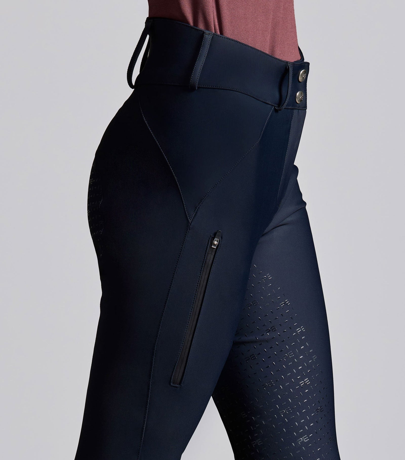 Premier Equine Amnis Womens Waterproof Gel Full Seat Riding Breeches - Nags Essentials