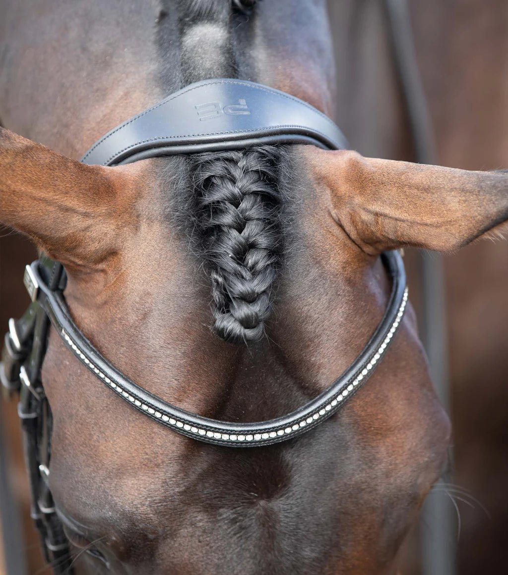 Premier Equine Anatomical Shaped Headpiece - Nags Essentials