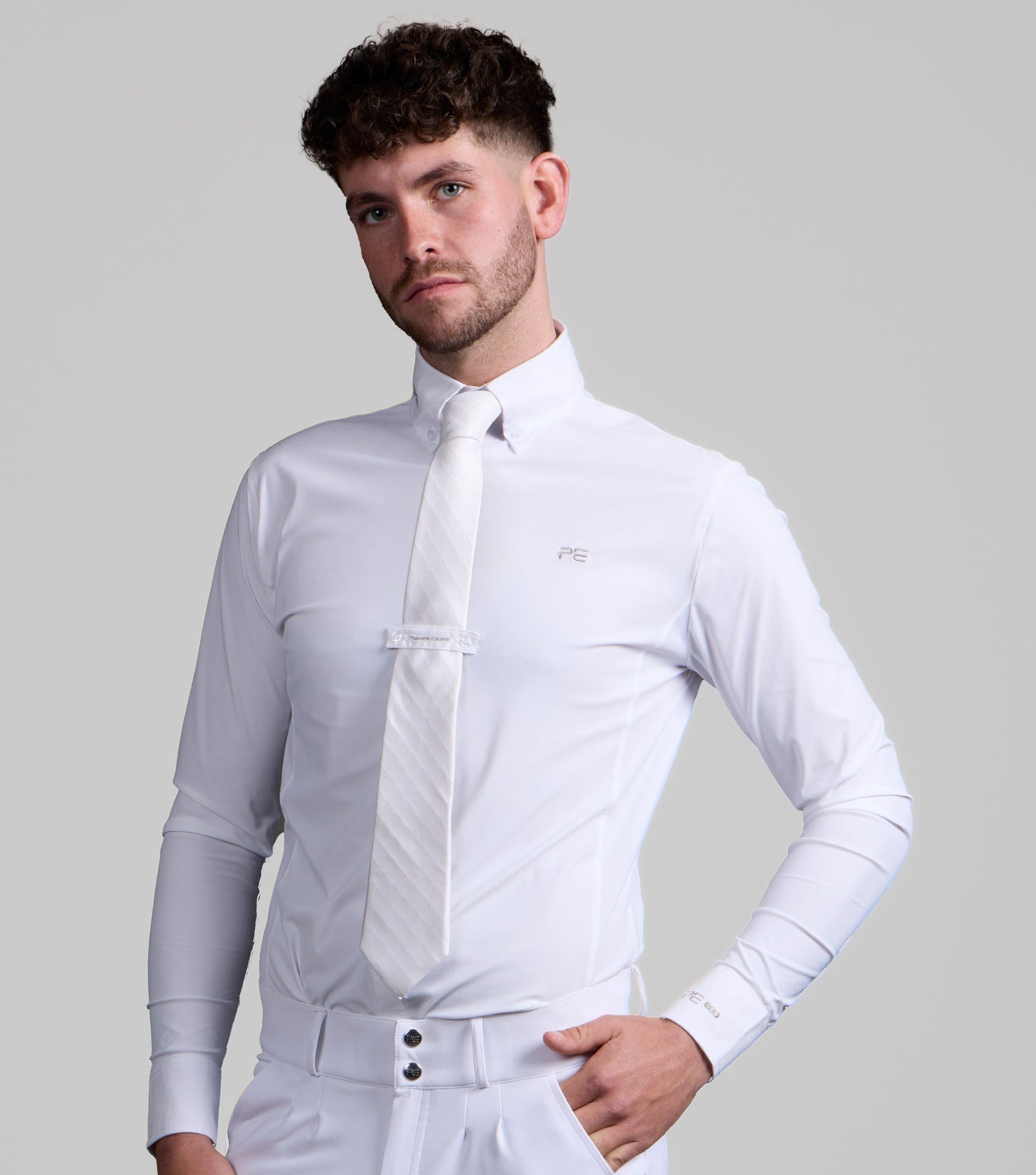 Premier Equine Andate Men's Long Sleeve Show Shirt - Nags Essentials