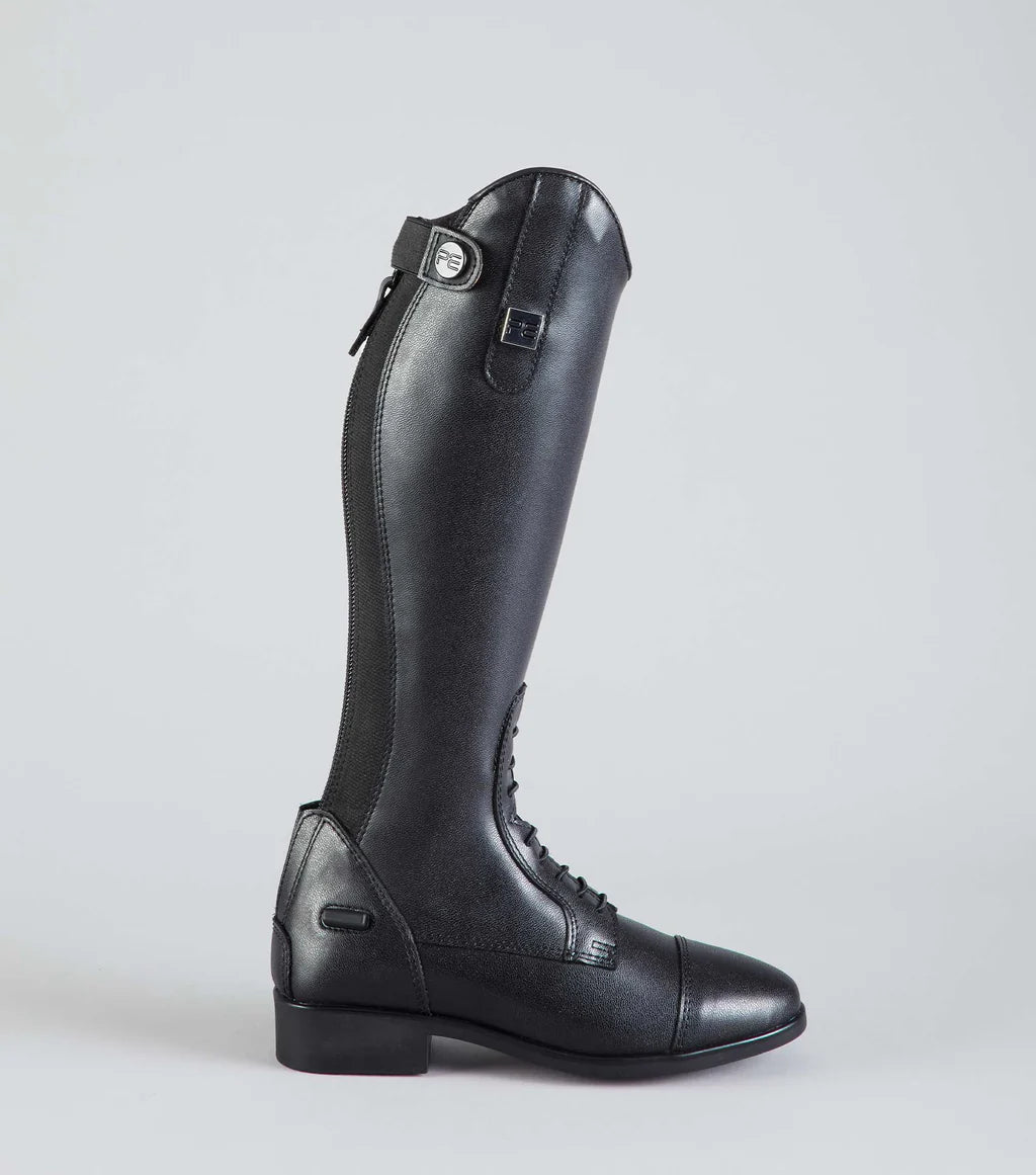 Premier Equine Anima Junior Synthetic Field Tall Riding Boot - Black - Nags Essentials