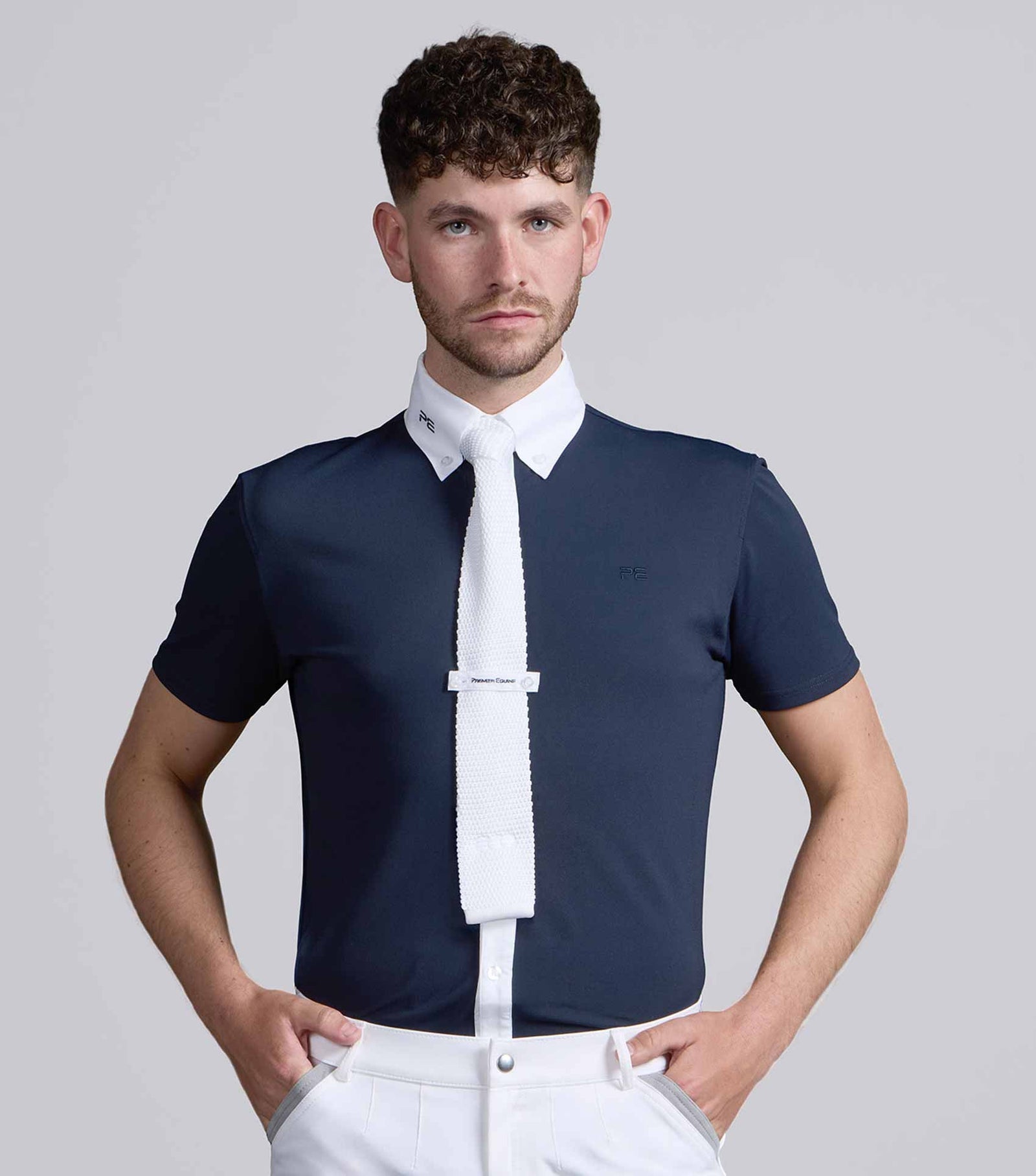 Premier Equine Antonio Men's Short Sleeve Show Shirt - Nags Essentials