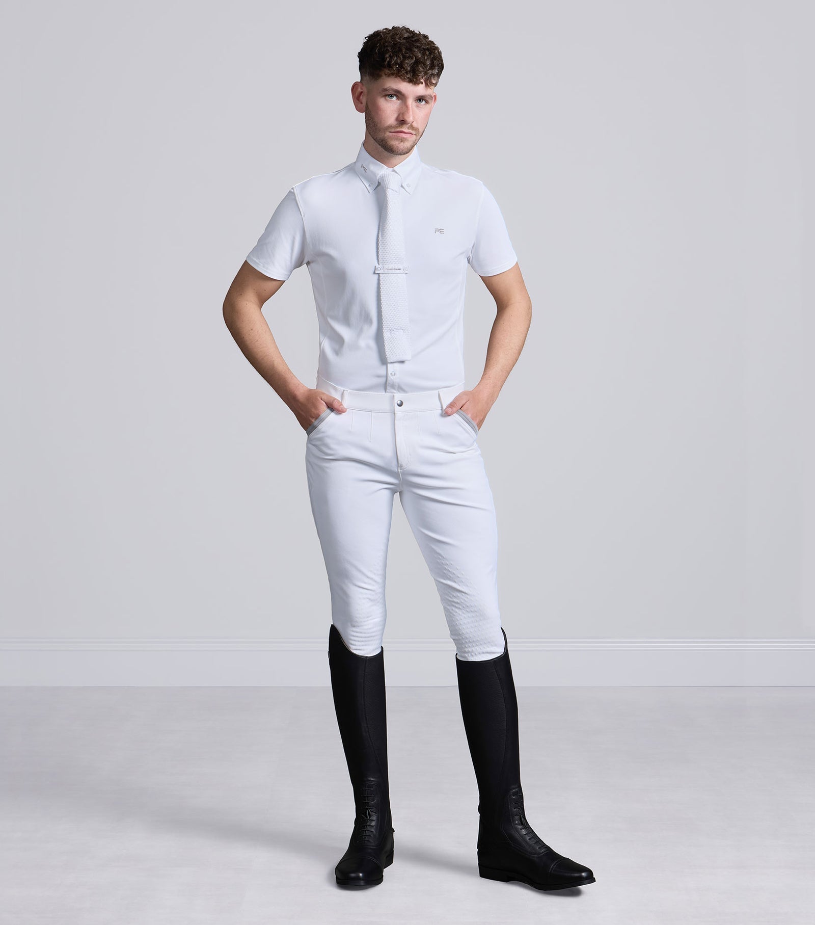 Premier Equine Antonio Men's Short Sleeve Show Shirt - Nags Essentials