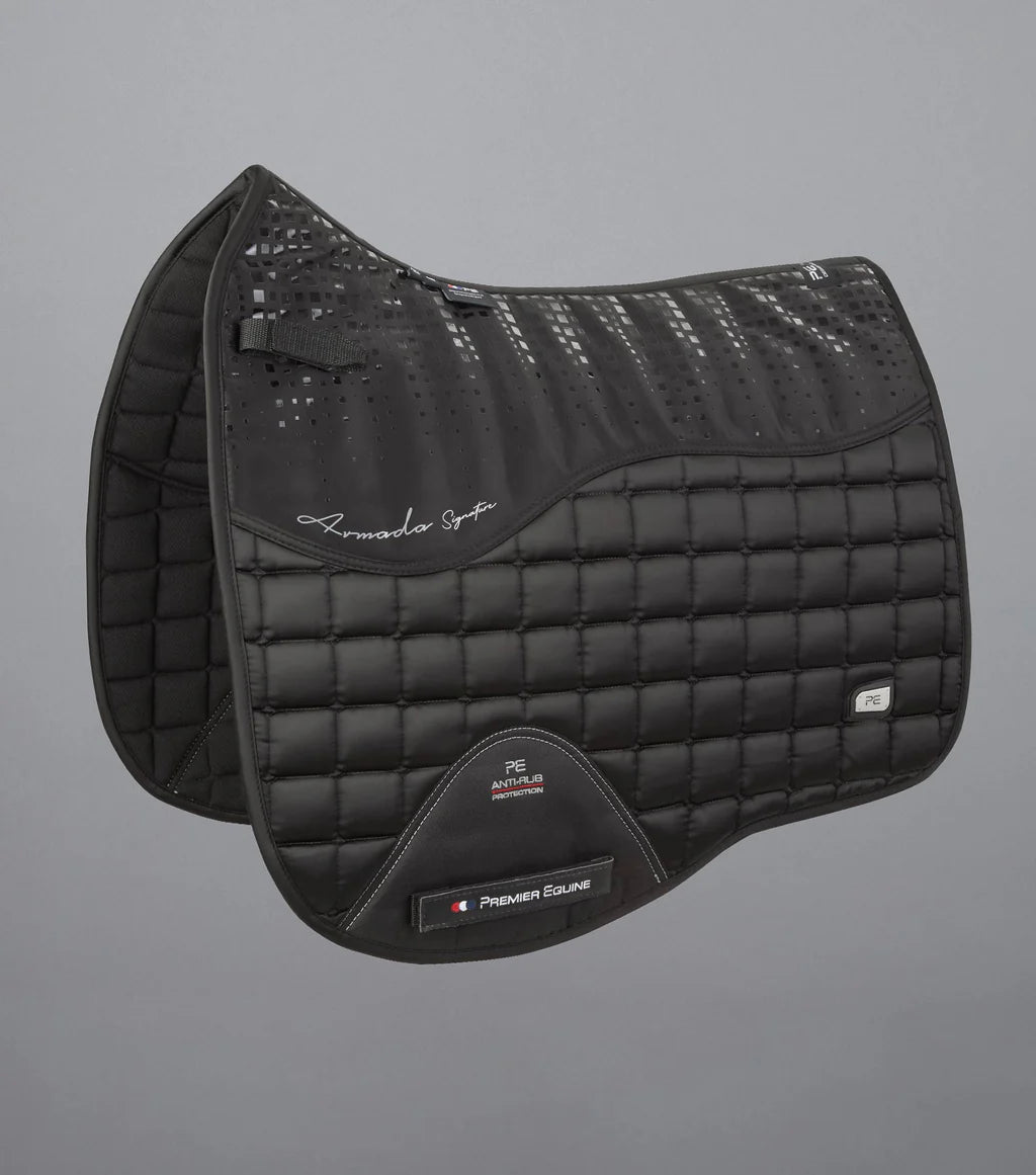 Premier Equine Armada Close Contact Dressage Square - Nags Essentials