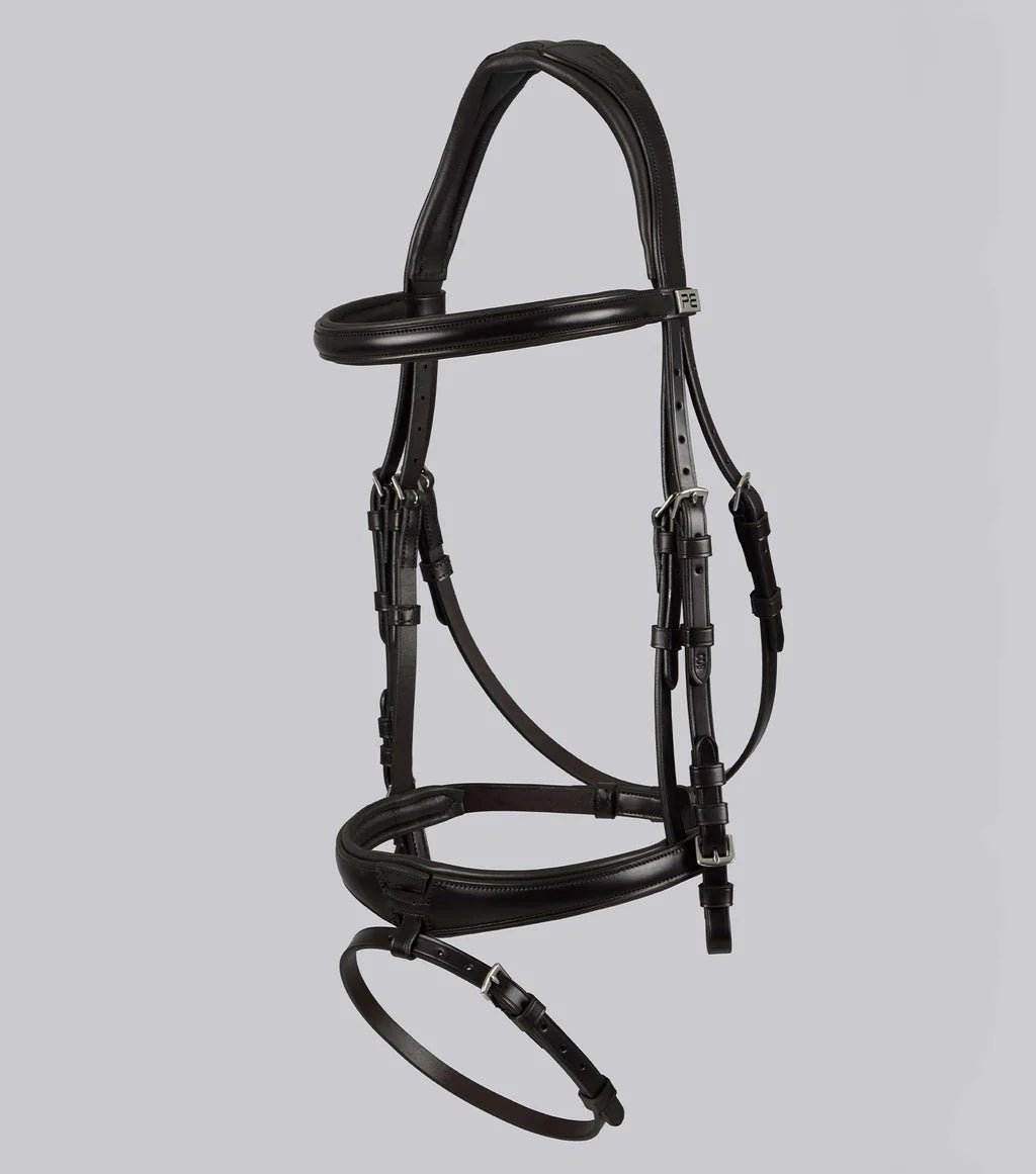 Premier Equine Artana Snaffle Bridle - Nags Essentials