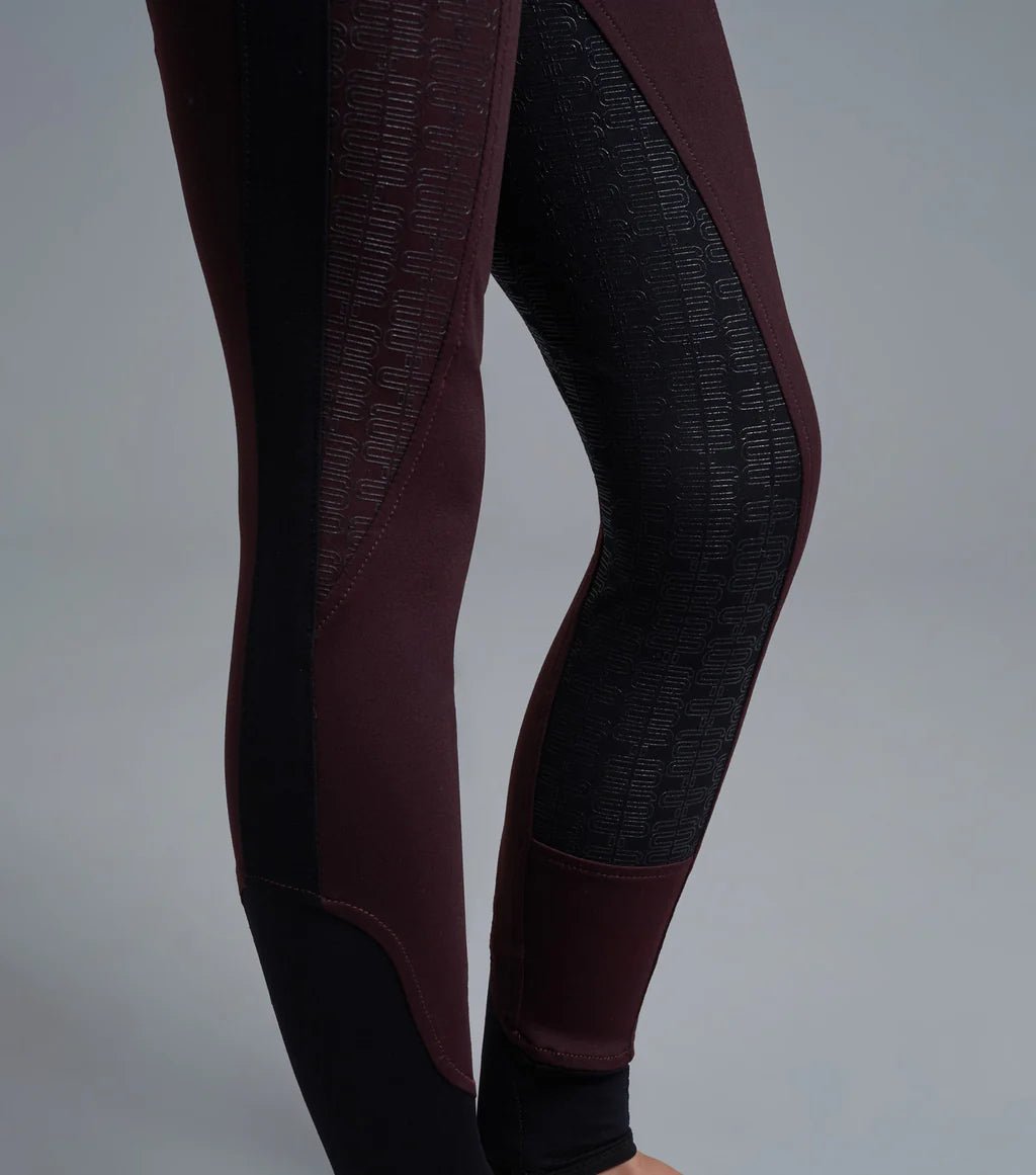 Premier Equine Astrid Girls Full Seat Gel Pull On Riding Tights - Nags Essentials