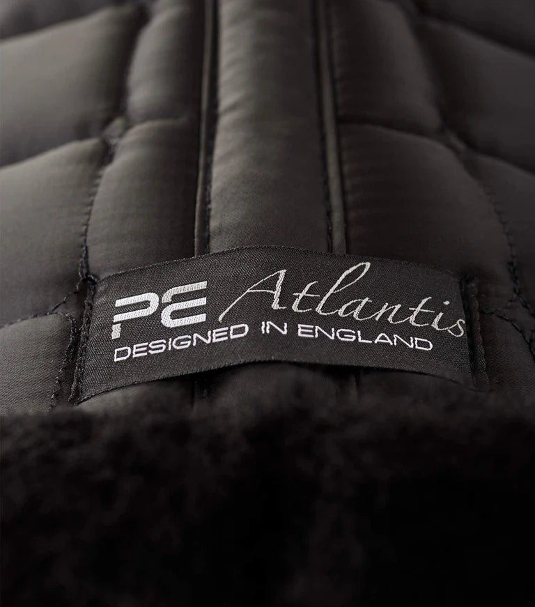 Premier Equine Atlantis Close Contact Satin Wool GP/Jump Square - Nags Essentials