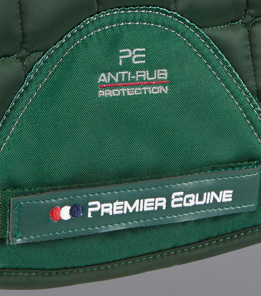 Premier Equine Atlantis Close Contact Satin Wool GP/Jump Square - Nags Essentials