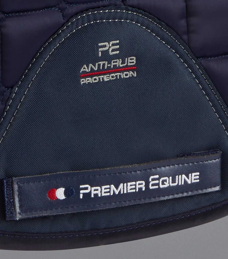 Premier Equine Atlantis Close Contact Satin Wool GP/Jump Square - Nags Essentials