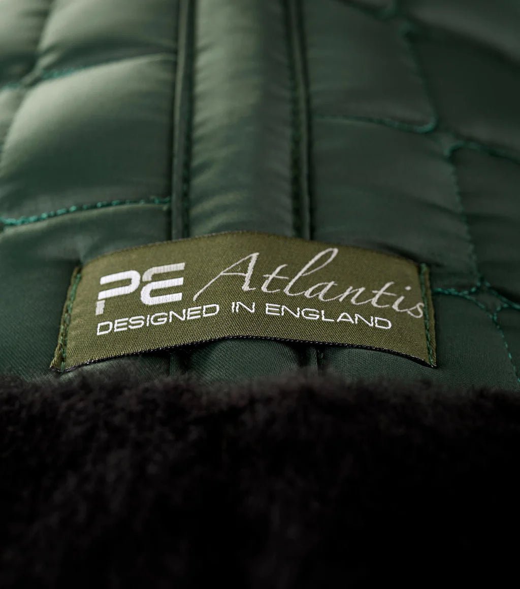 Premier Equine Atlantis Close Contact Satin Wool GP/Jump Square - Nags Essentials