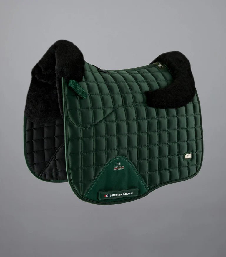 Premier Equine Atlantis Close Contact Wool Dressage Square - Full - Nags Essentials