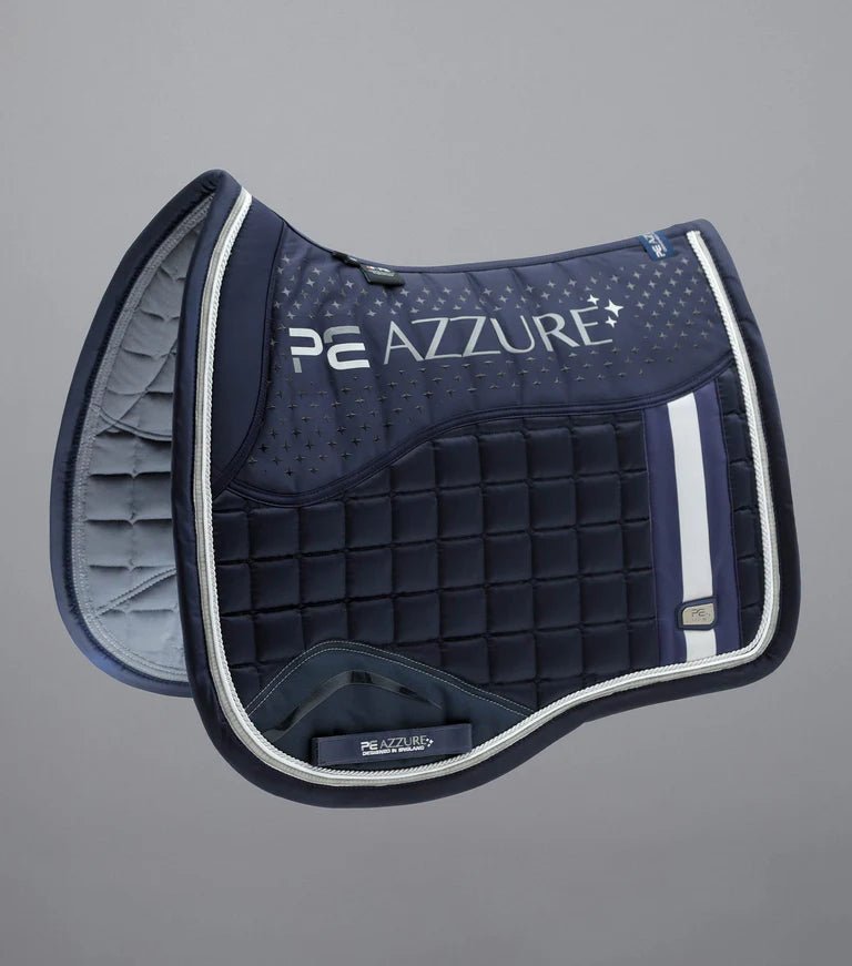 Premier Equine Azzure Anti Slip Satin Dressage Square - Nags Essentials