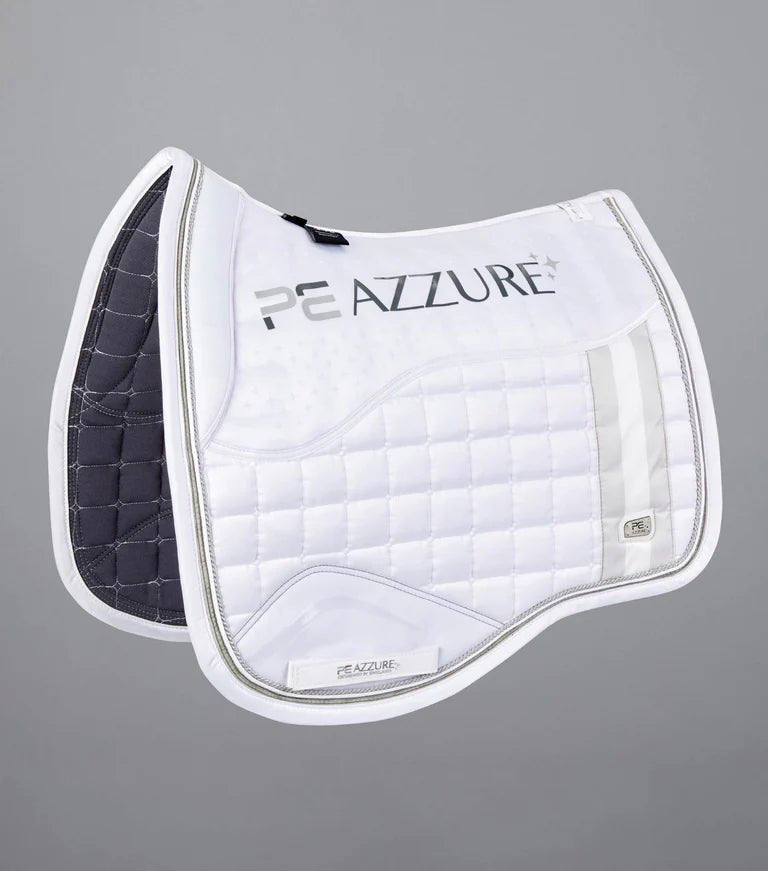 Premier Equine Azzure Anti Slip Satin Dressage Square - Nags Essentials