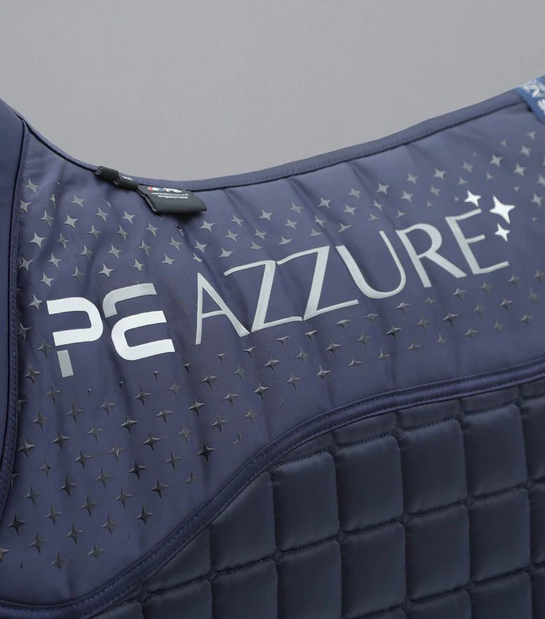 Premier Equine Azzure Anti Slip Satin Dressage Square - Nags Essentials