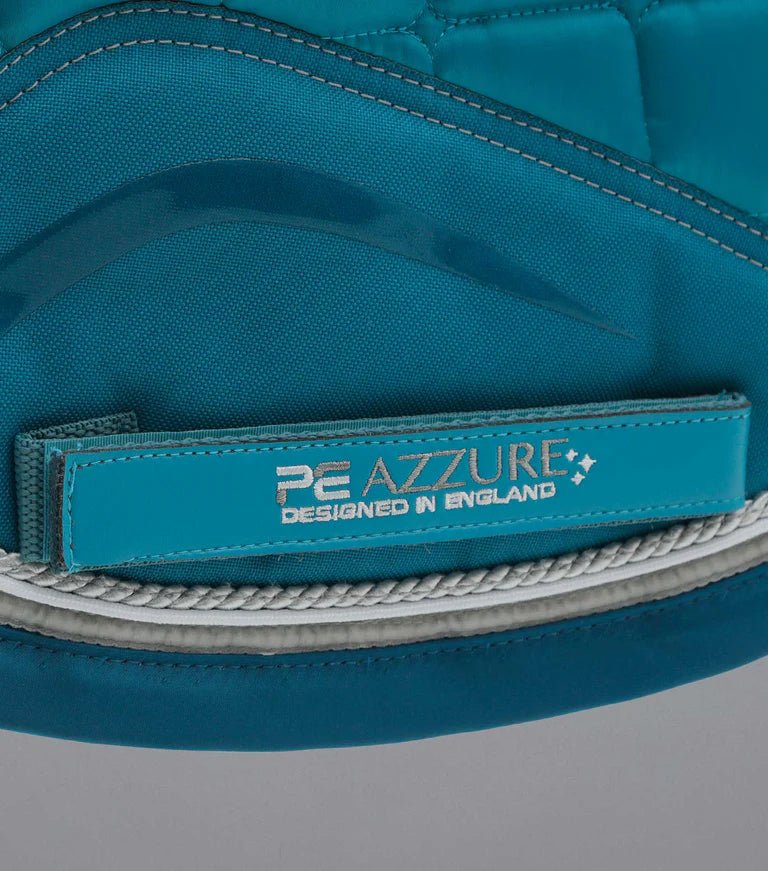 Premier Equine Azzure Anti Slip Satin Dressage Square - Nags Essentials
