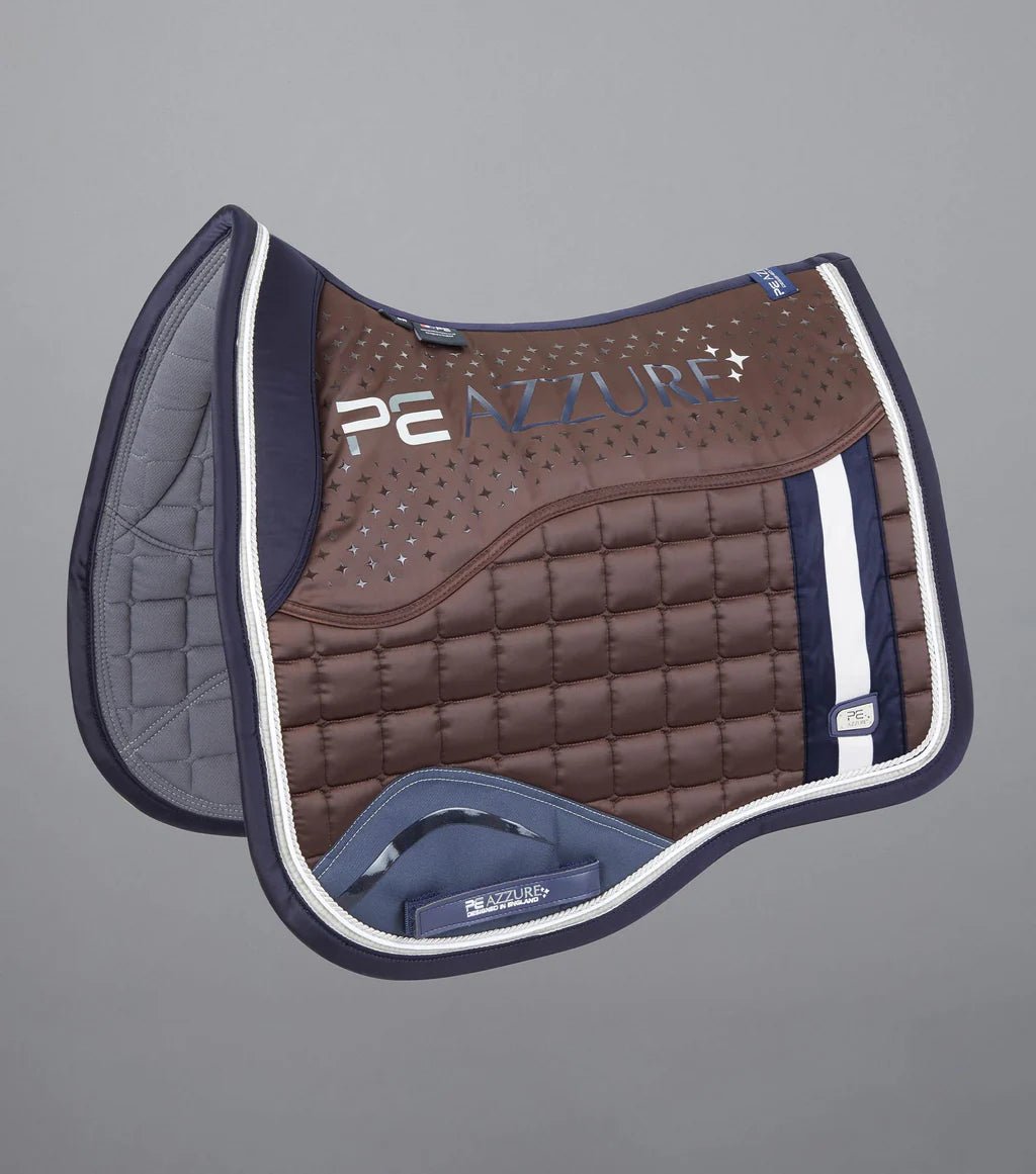 Premier Equine Azzure Anti Slip Satin Dressage Square - Nags Essentials