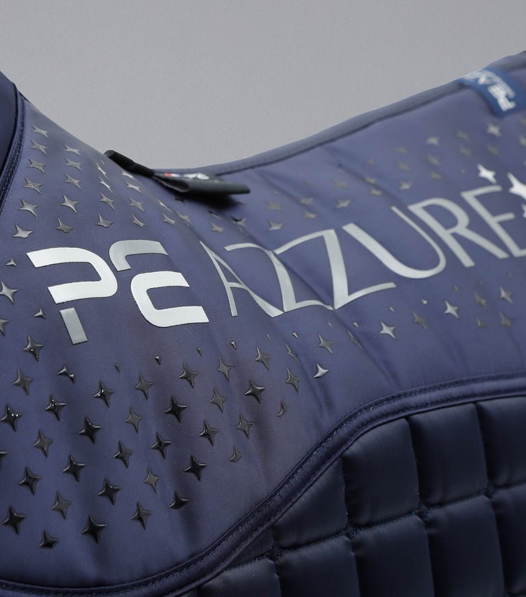 Premier Equine Azzure Anti Slip Satin GP/Jump Square - Nags Essentials