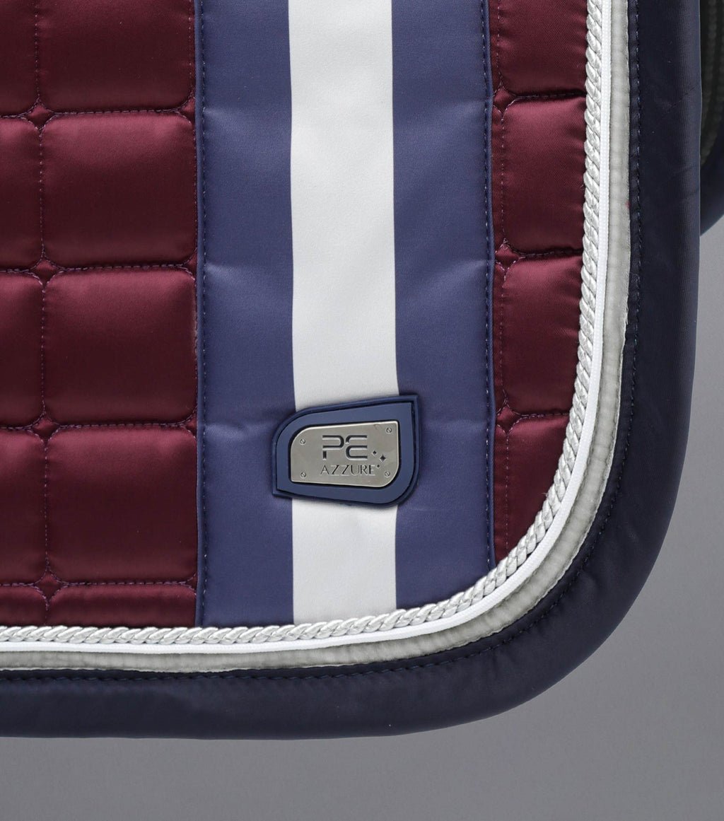 Premier Equine Azzure Anti Slip Satin GP/Jump Square - Nags Essentials