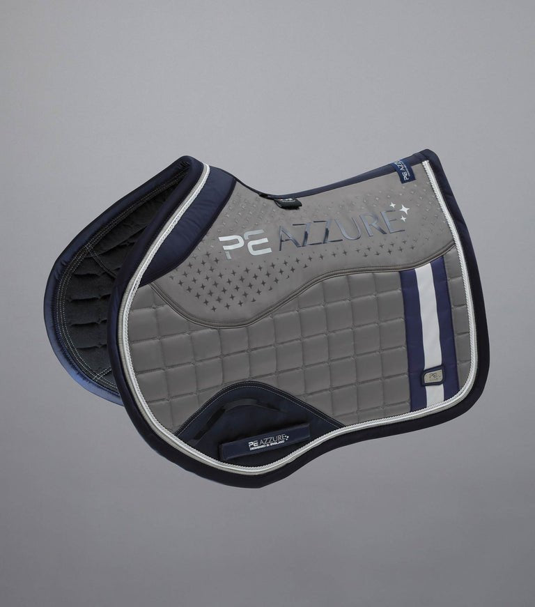Premier Equine Azzure Anti Slip Satin GP/Jump Square - Nags Essentials