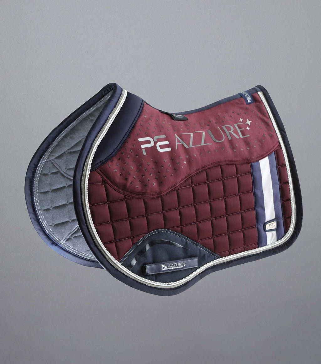 Premier Equine Azzure Anti Slip Satin GP/Jump Square - Nags Essentials