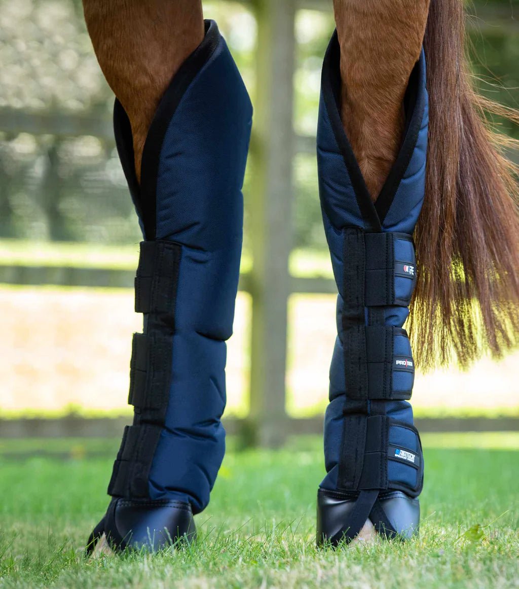Premier Equine Ballistic Knee Pro-Tech Horse Travel Boots - Nags Essentials