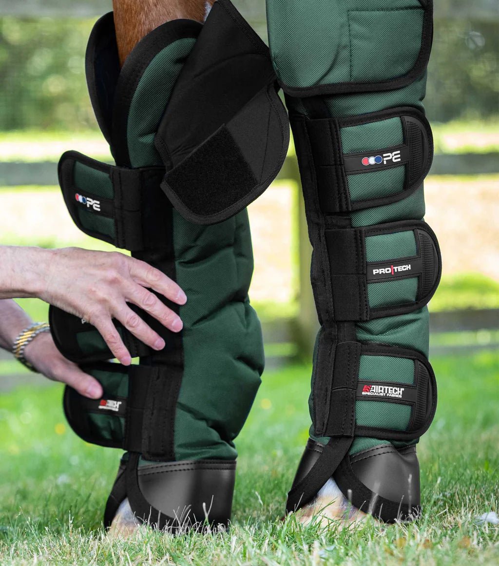 Premier Equine Ballistic Knee Pro-Tech Horse Travel Boots - Nags Essentials