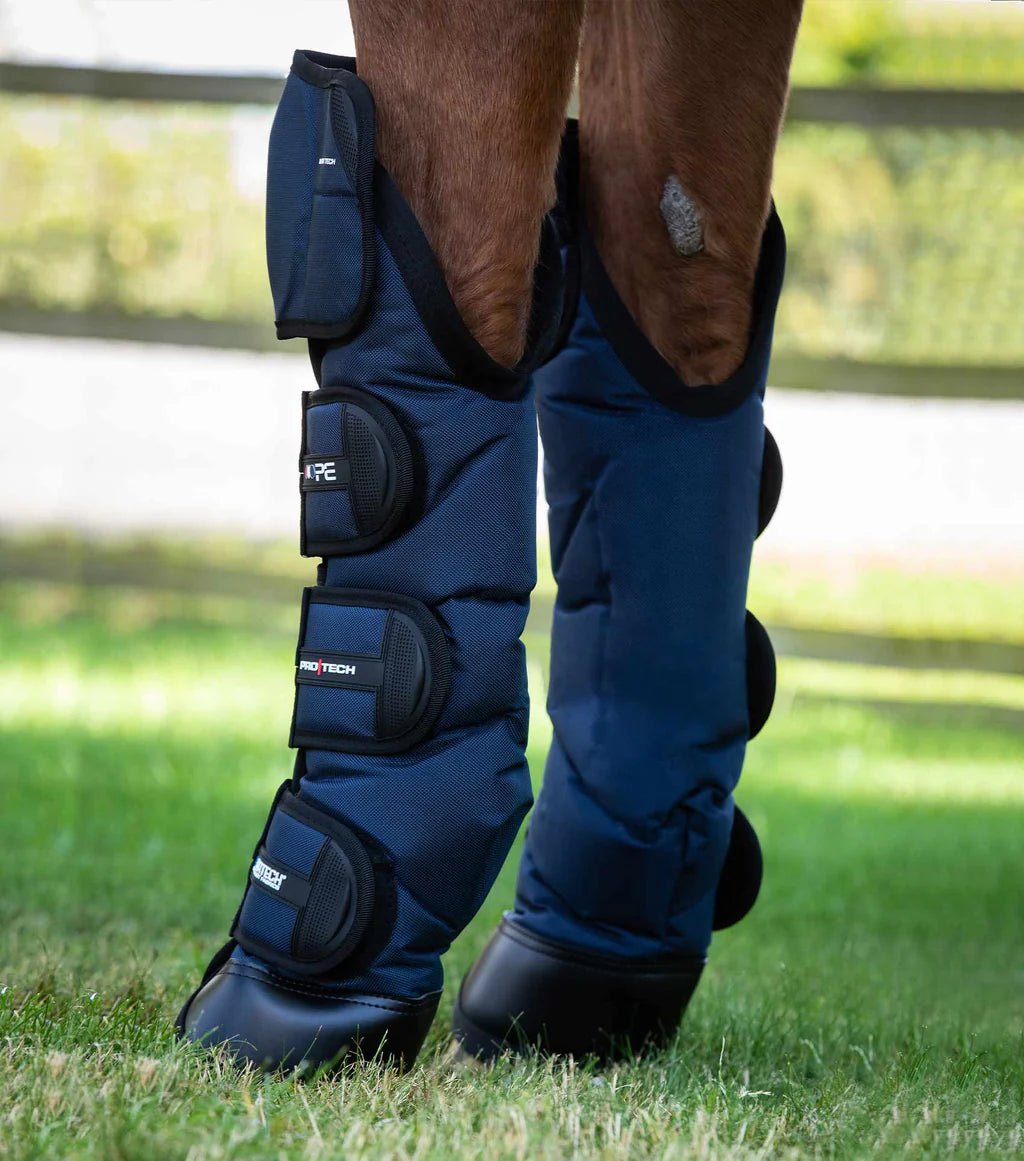 Premier Equine Ballistic Knee Pro-Tech Horse Travel Boots - Nags Essentials