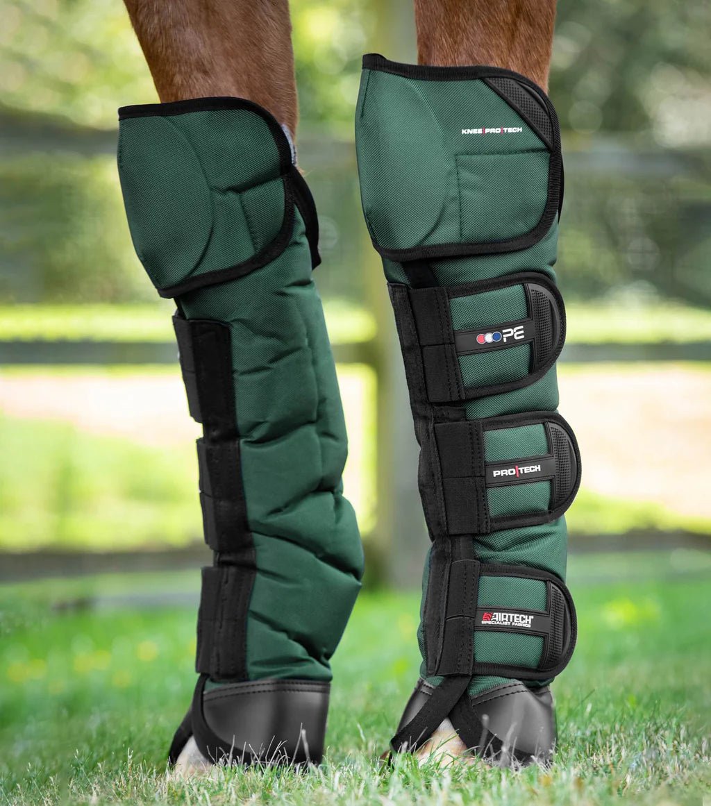 Premier Equine Ballistic Knee Pro-Tech Horse Travel Boots - Nags Essentials