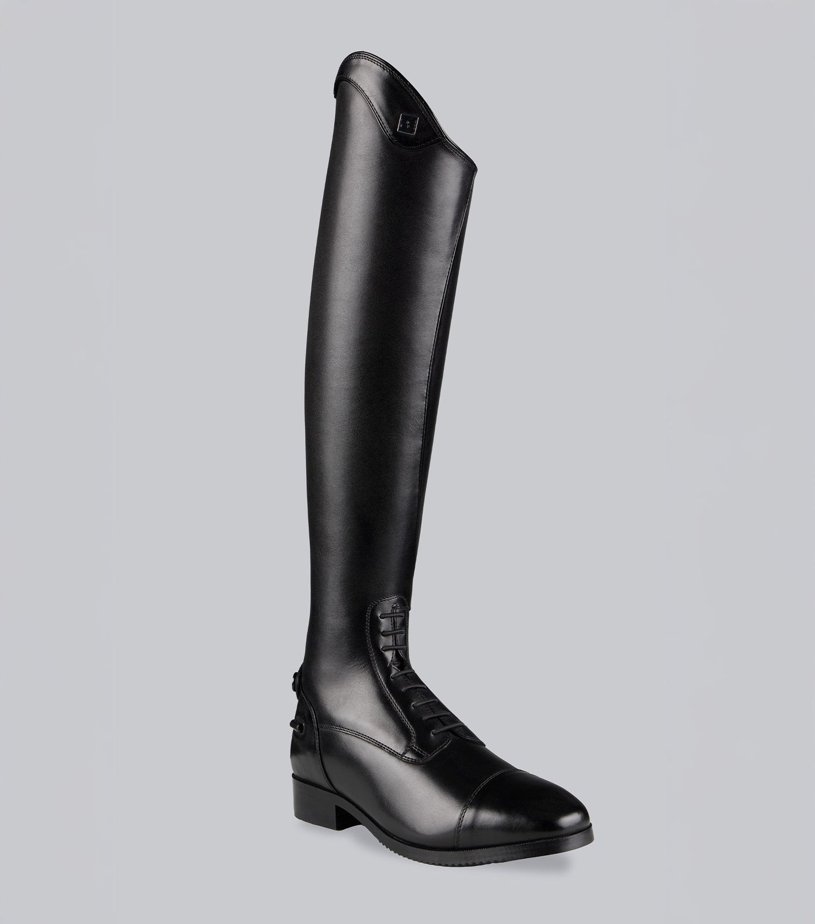 Premier Equine Ballotade Leather Field Tall Riding Boots - Black - Nags Essentials