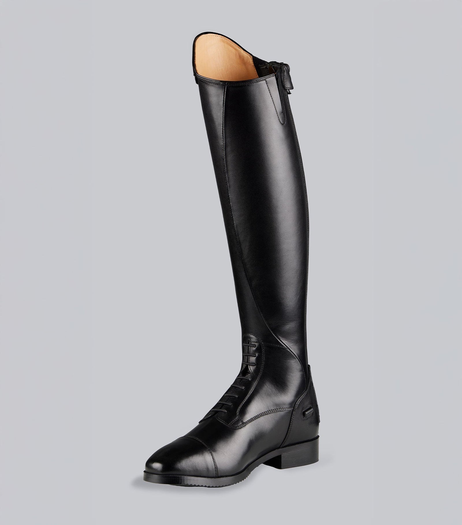 Premier Equine Ballotade Leather Field Tall Riding Boots - Black - Nags Essentials