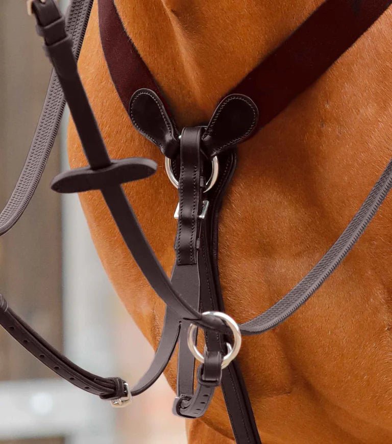 Premier Equine Baressa Elastic Jumping Breastplate - Nags Essentials