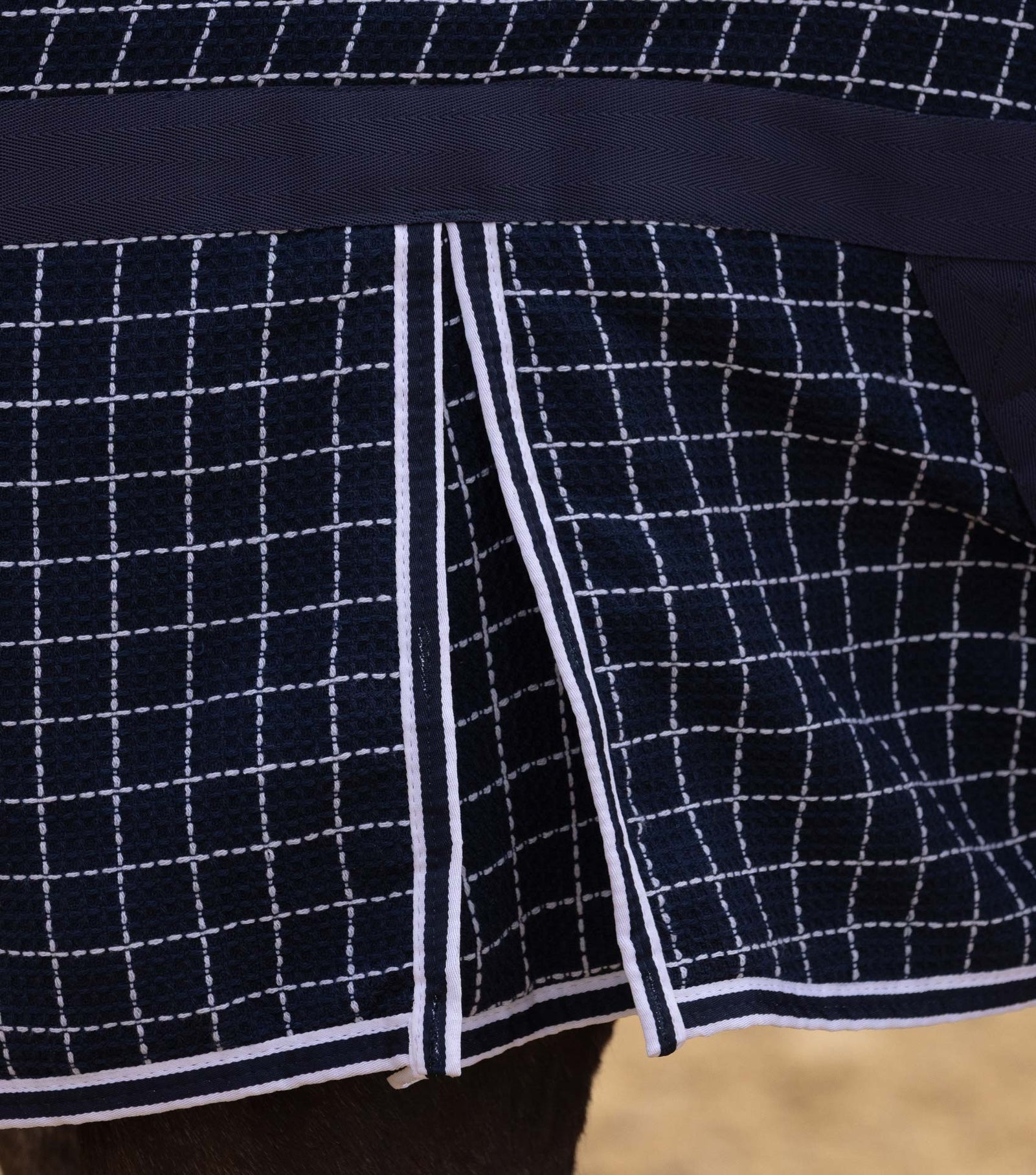 Premier Equine Barrasso Waffle Cooler Rug - Nags Essentials