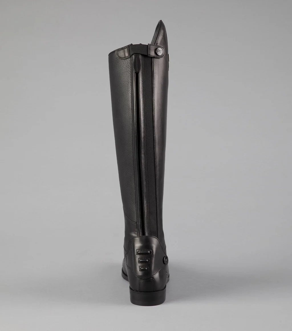 Premier Equine Botero Mens Tall Leather Field Boot - Black - Nags Essentials