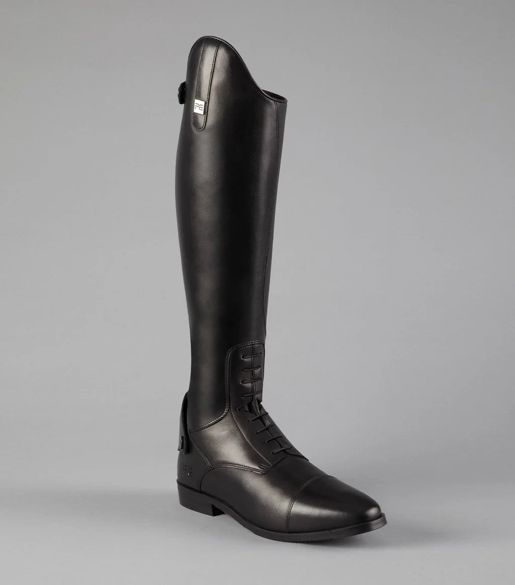 Premier Equine Botero Mens Tall Leather Field Boot - Black - Nags Essentials