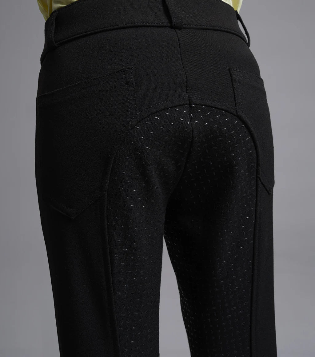 Premier Equine Brava Girls Full Seat Gel Riding Breeches - Nags Essentials