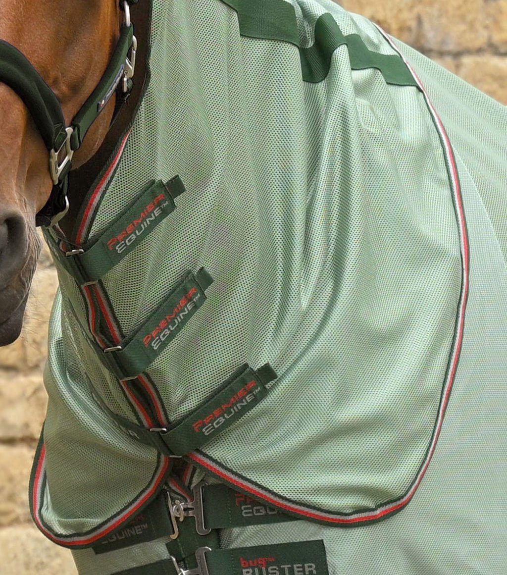Premier Equine Bug Buster Fly Rug with Detachable Neck and Belly Flap - Nags Essentials