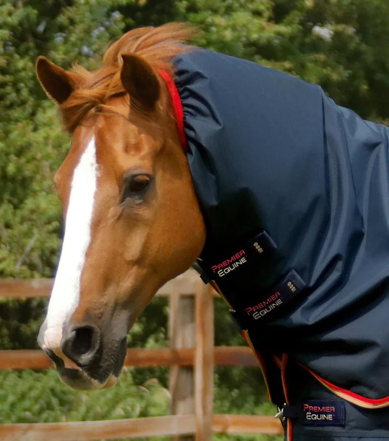 Premier Equine Buster 100g Turnout Rug with Snug-Fit Neck Cover - Nags Essentials