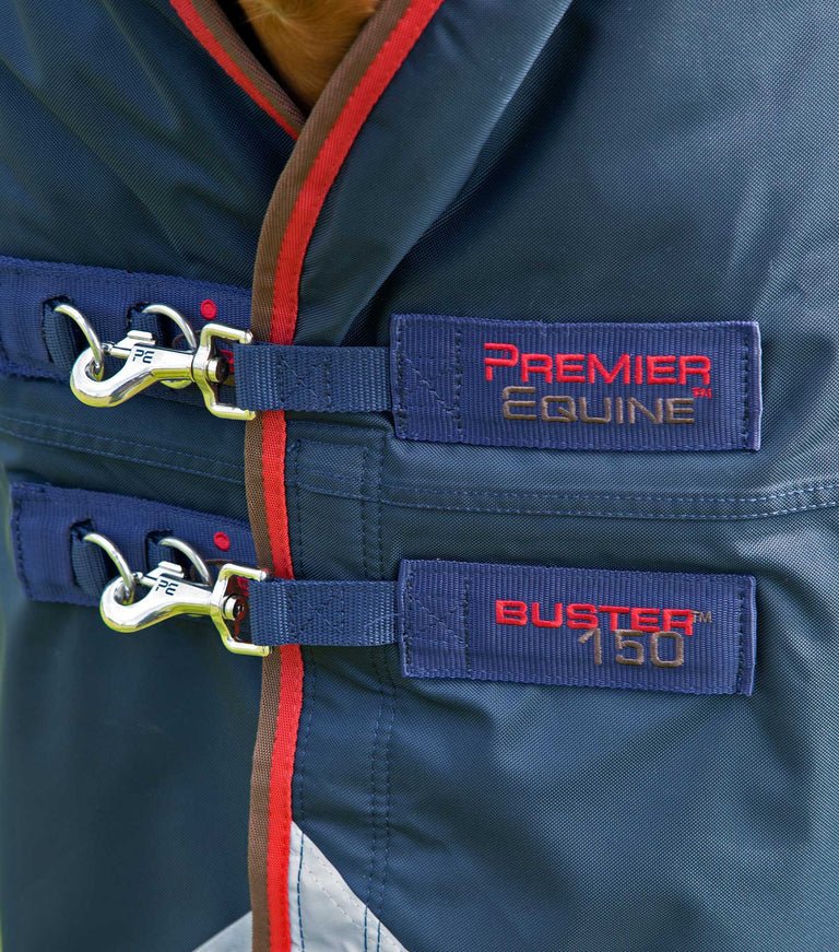 Premier Equine Buster 150g Turnout Rug with Classic Neck Cover - Nags Essentials