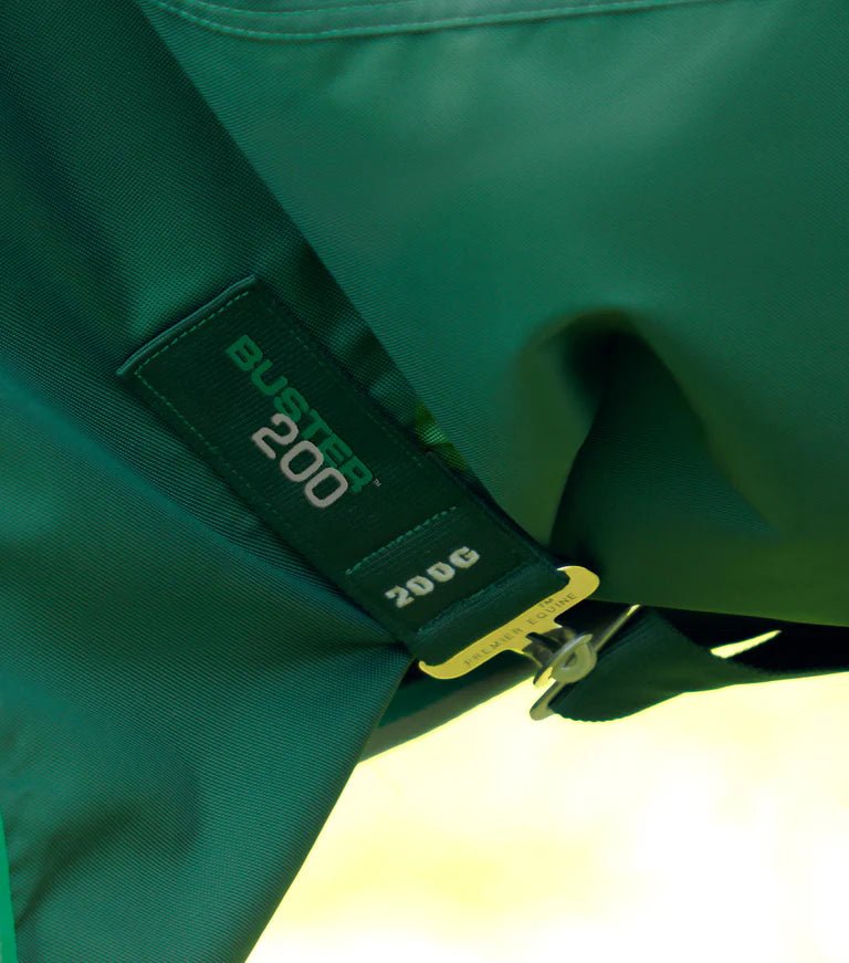 Premier Equine Buster 200g Turnout Rug with Snug-Fit Neck Cover - Nags Essentials