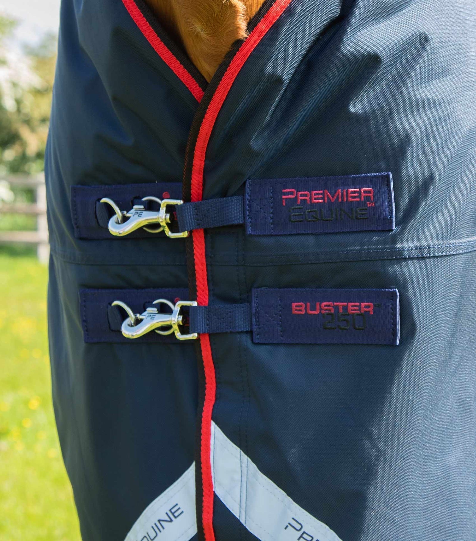 Premier Equine Buster 250g Turnout Rug with Classic Neck Cover - Nags Essentials