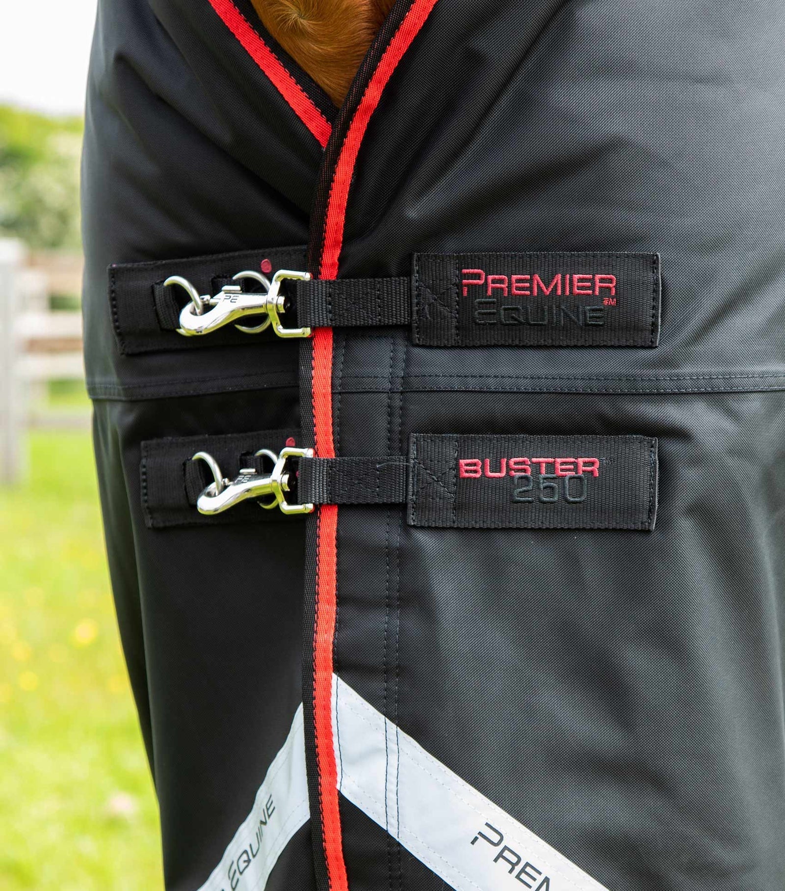 Premier Equine Buster 250g Turnout Rug with Classic Neck Cover - Nags Essentials