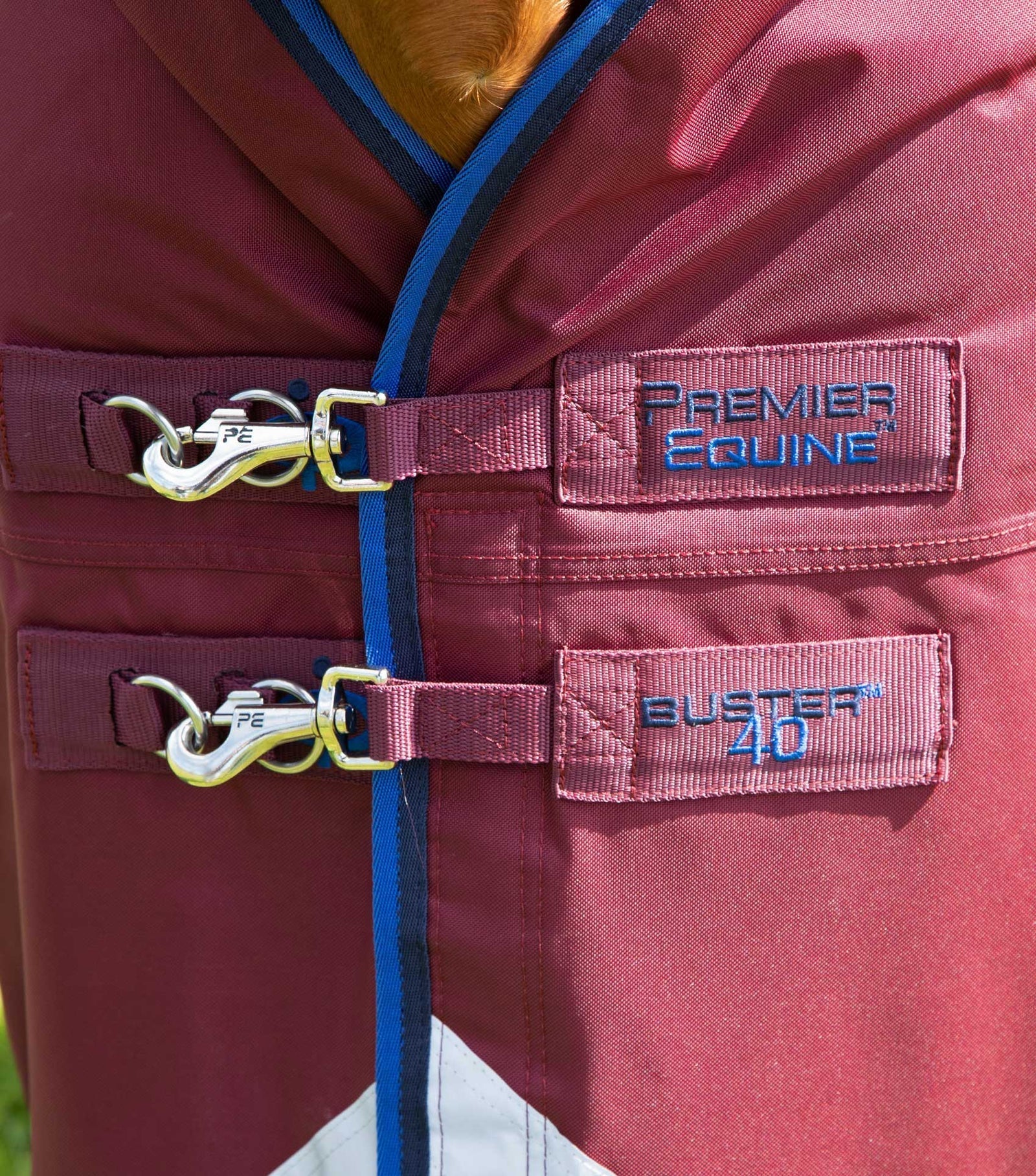 Premier Equine Buster 40g Turnout Rug with Classic Neck Cover - Nags Essentials