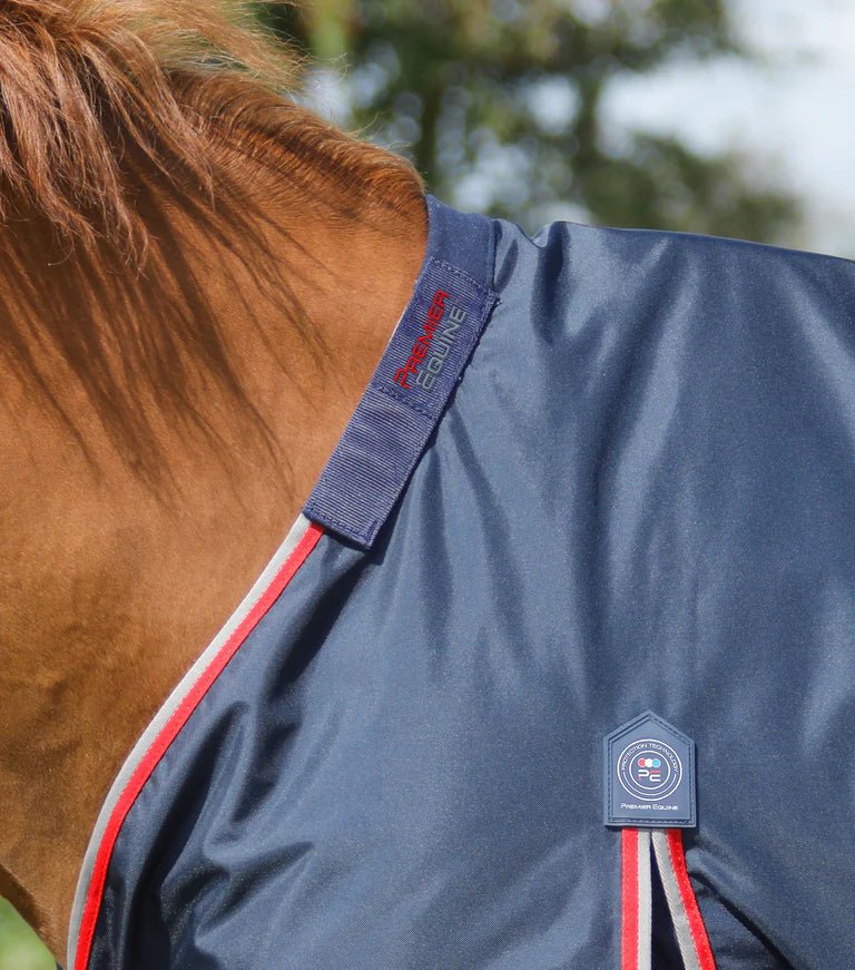 Premier Equine Buster 50g Turnout Rug with Snug-Fit Neck Cover - Nags Essentials
