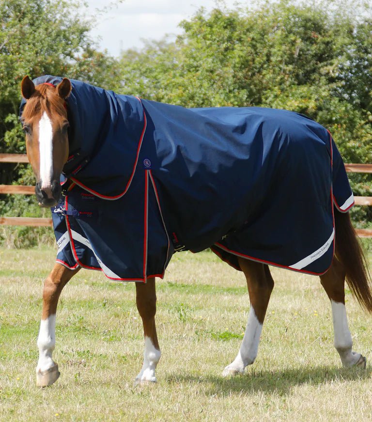 Premier Equine Buster 50g Turnout Rug with Snug-Fit Neck Cover - Nags Essentials