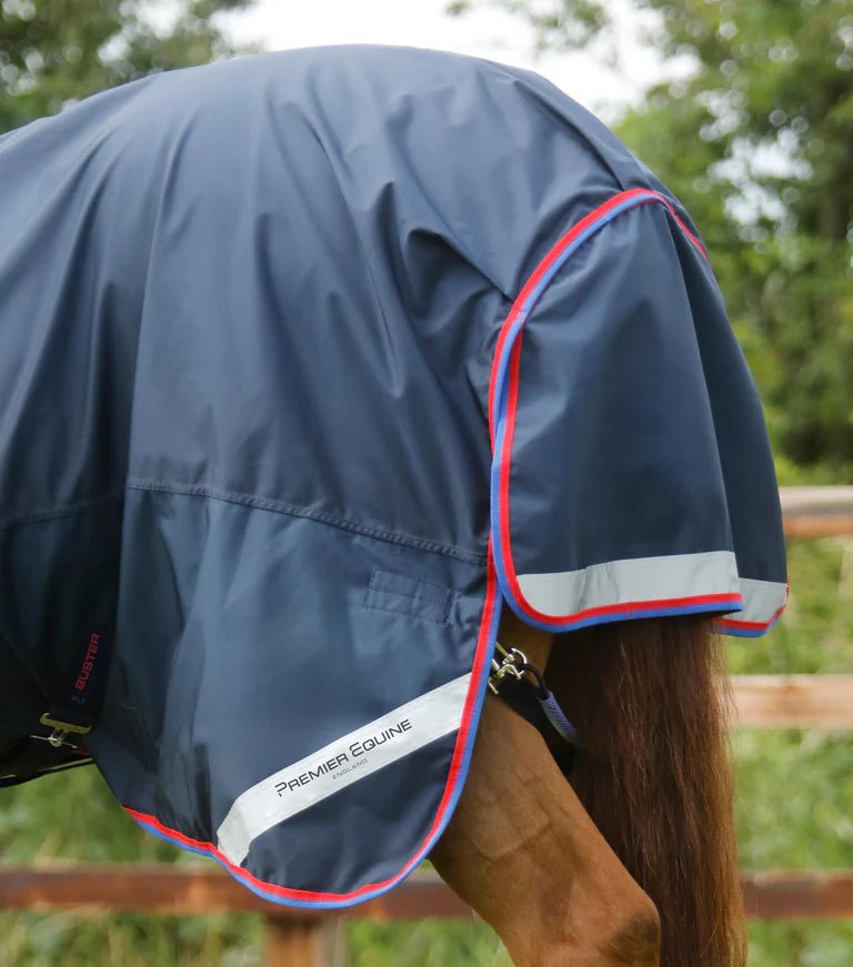 Premier Equine Buster Hardy 0g Half Neck Turnout Rug - Nags Essentials