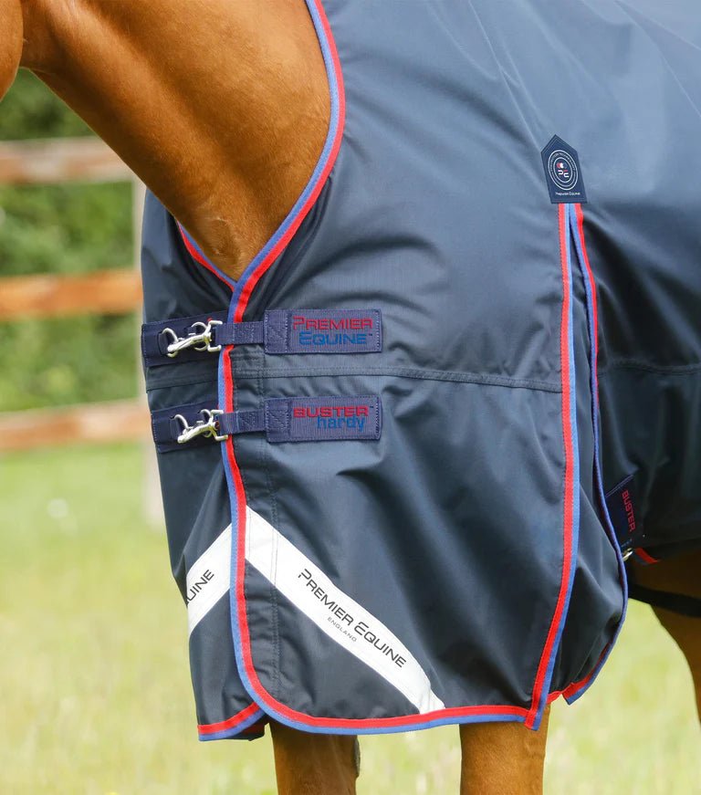 Premier Equine Buster Hardy 0g Half Neck Turnout Rug - Nags Essentials