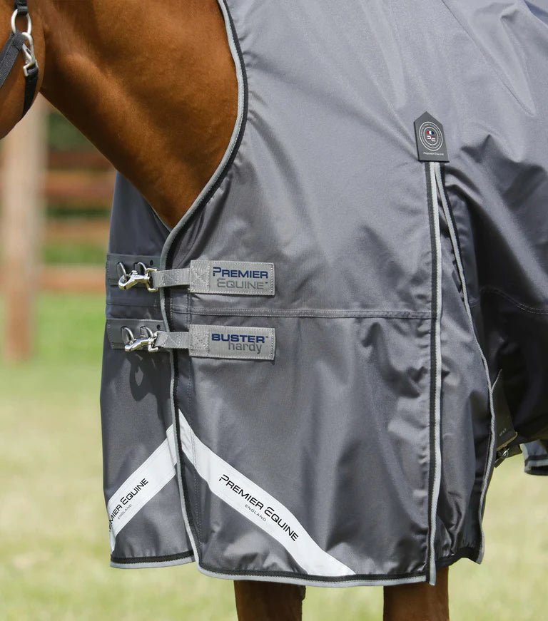 Premier Equine Buster Hardy 0g Half Neck Turnout Rug - Nags Essentials