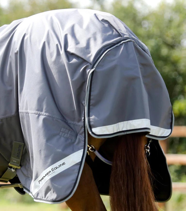 Premier Equine Buster Hardy 0g Half Neck Turnout Rug - Nags Essentials