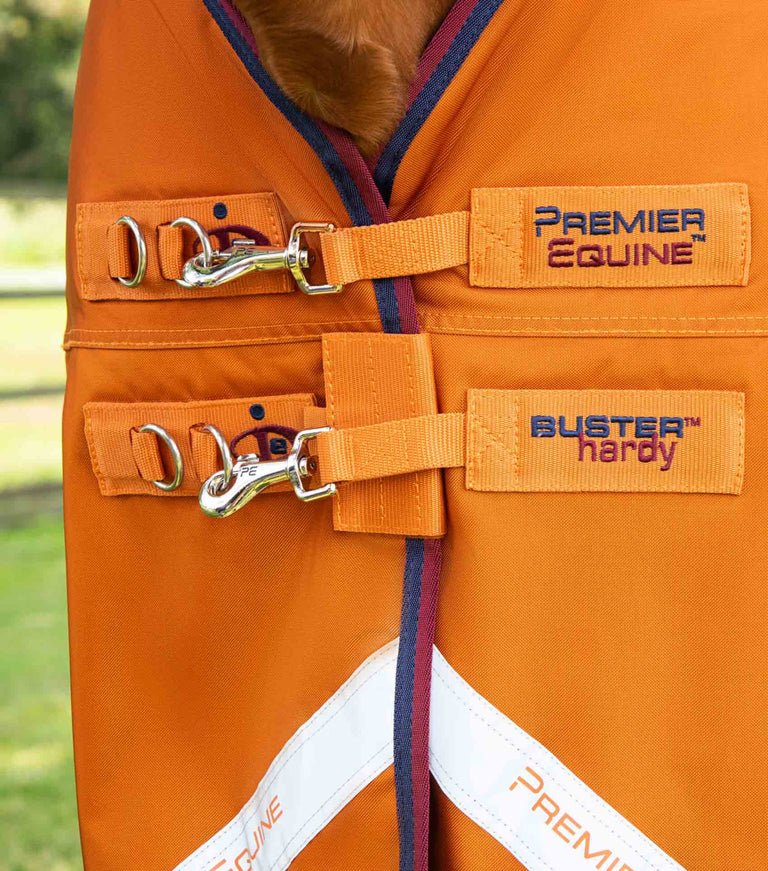 Premier Equine Buster Hardy 200g Half Neck Turnout Rug - Nags Essentials