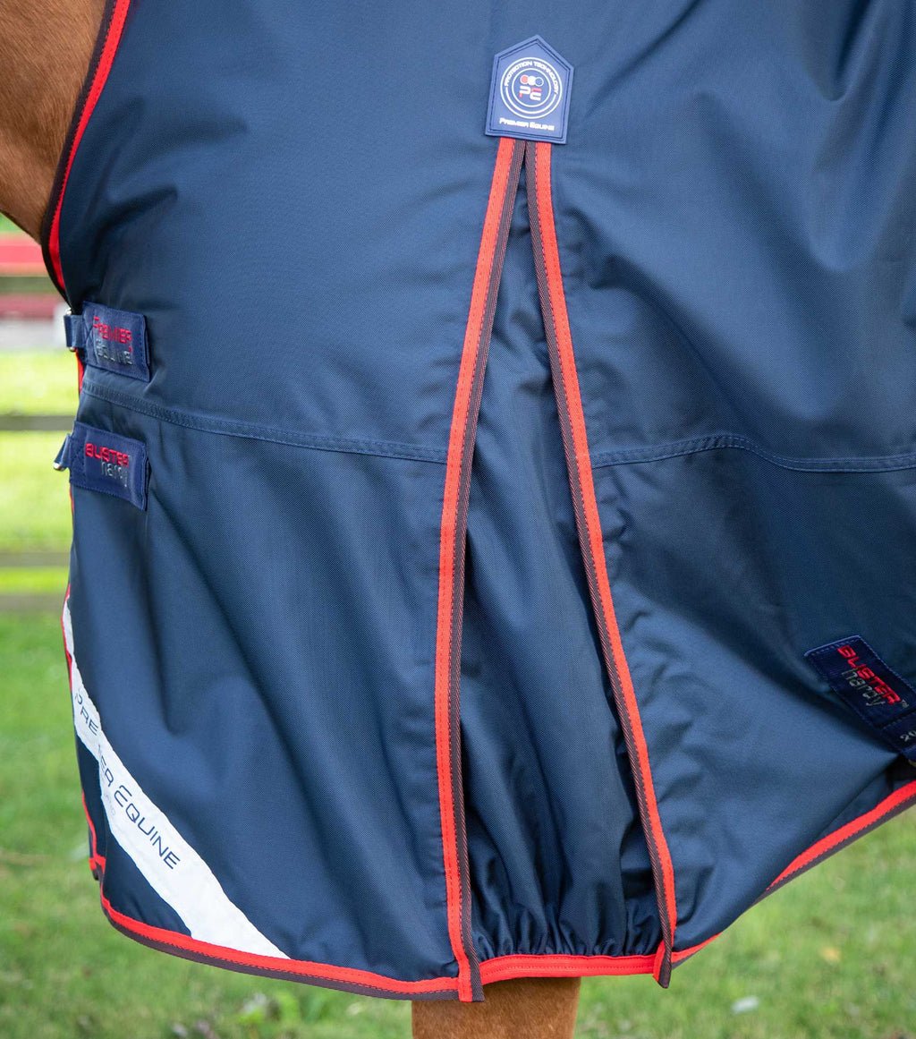 Premier Equine Buster Hardy 200g Half Neck Turnout Rug - Nags Essentials